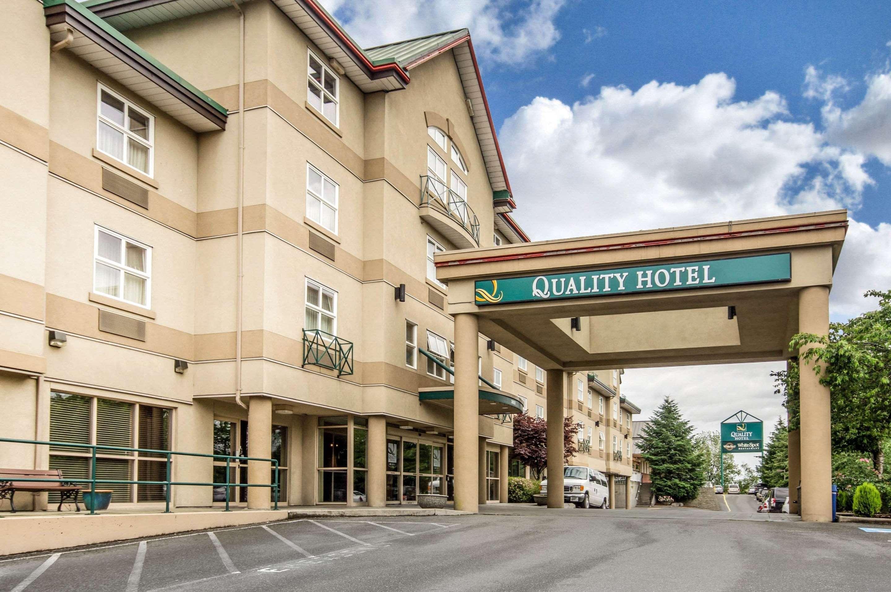 Clarion Hotel&Conference Centre Abbotsford Exterior foto