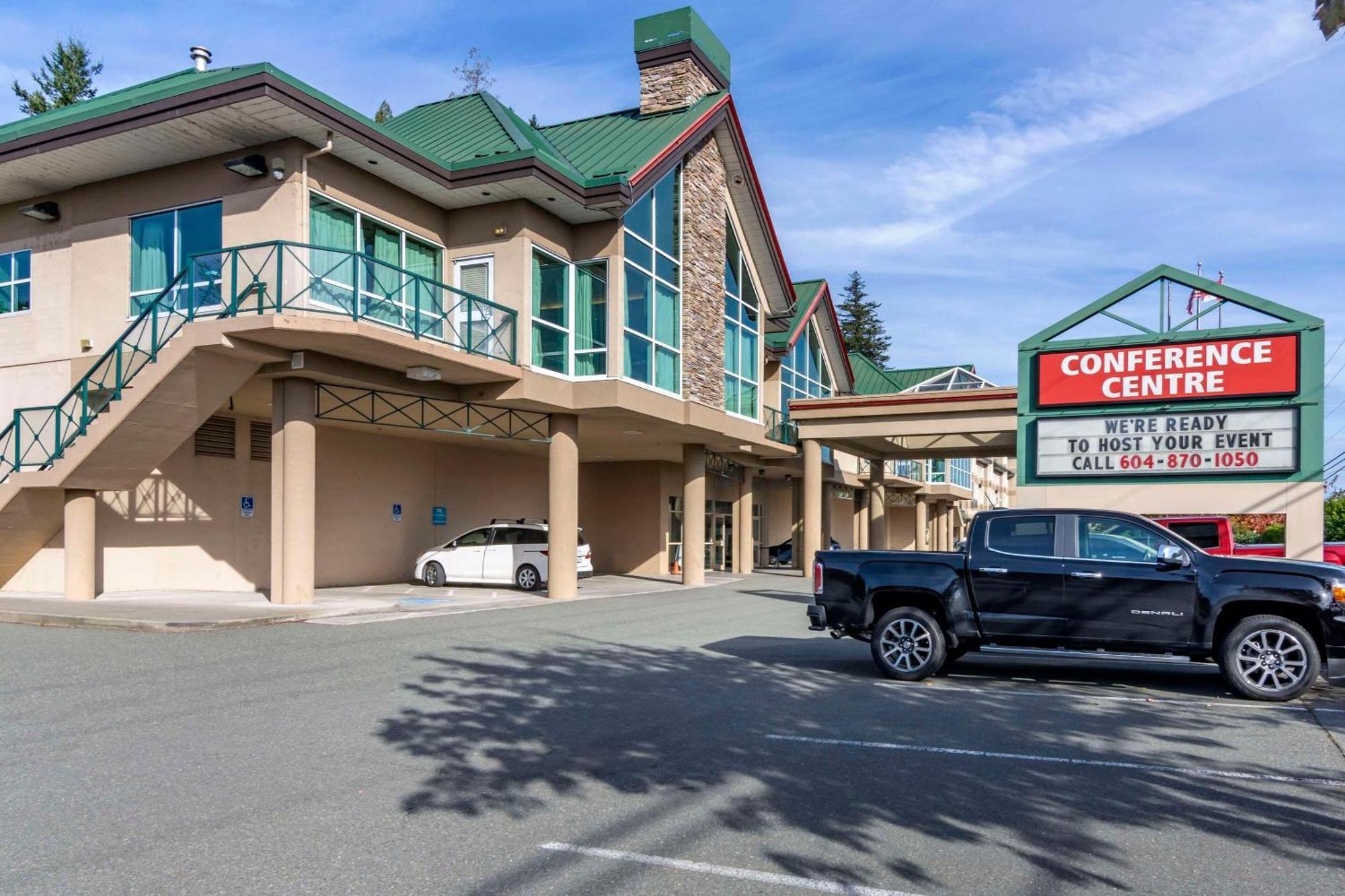 Clarion Hotel&Conference Centre Abbotsford Exterior foto