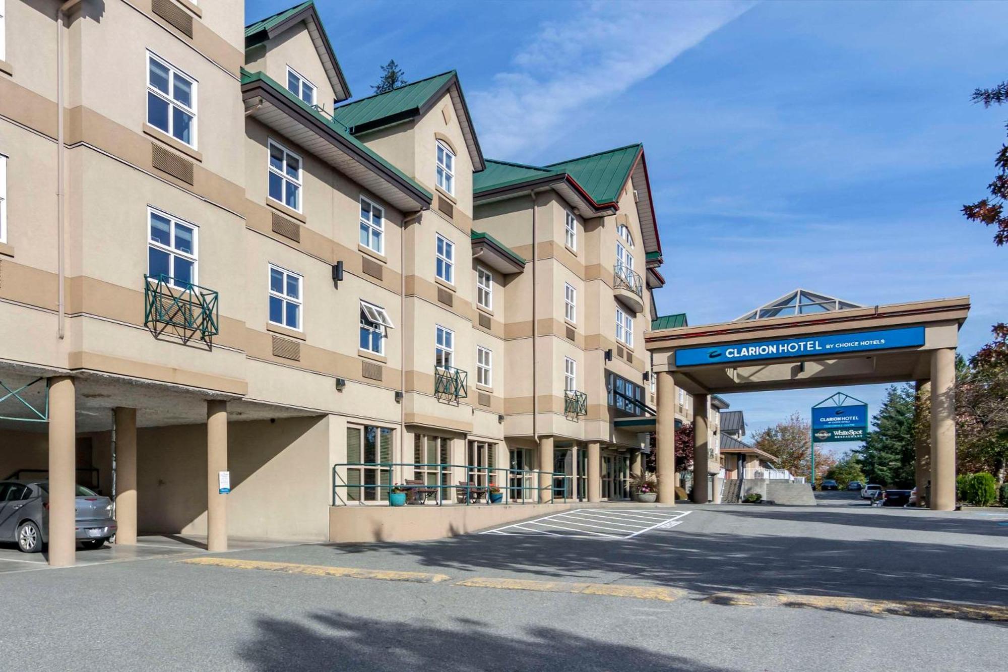Clarion Hotel&Conference Centre Abbotsford Exterior foto