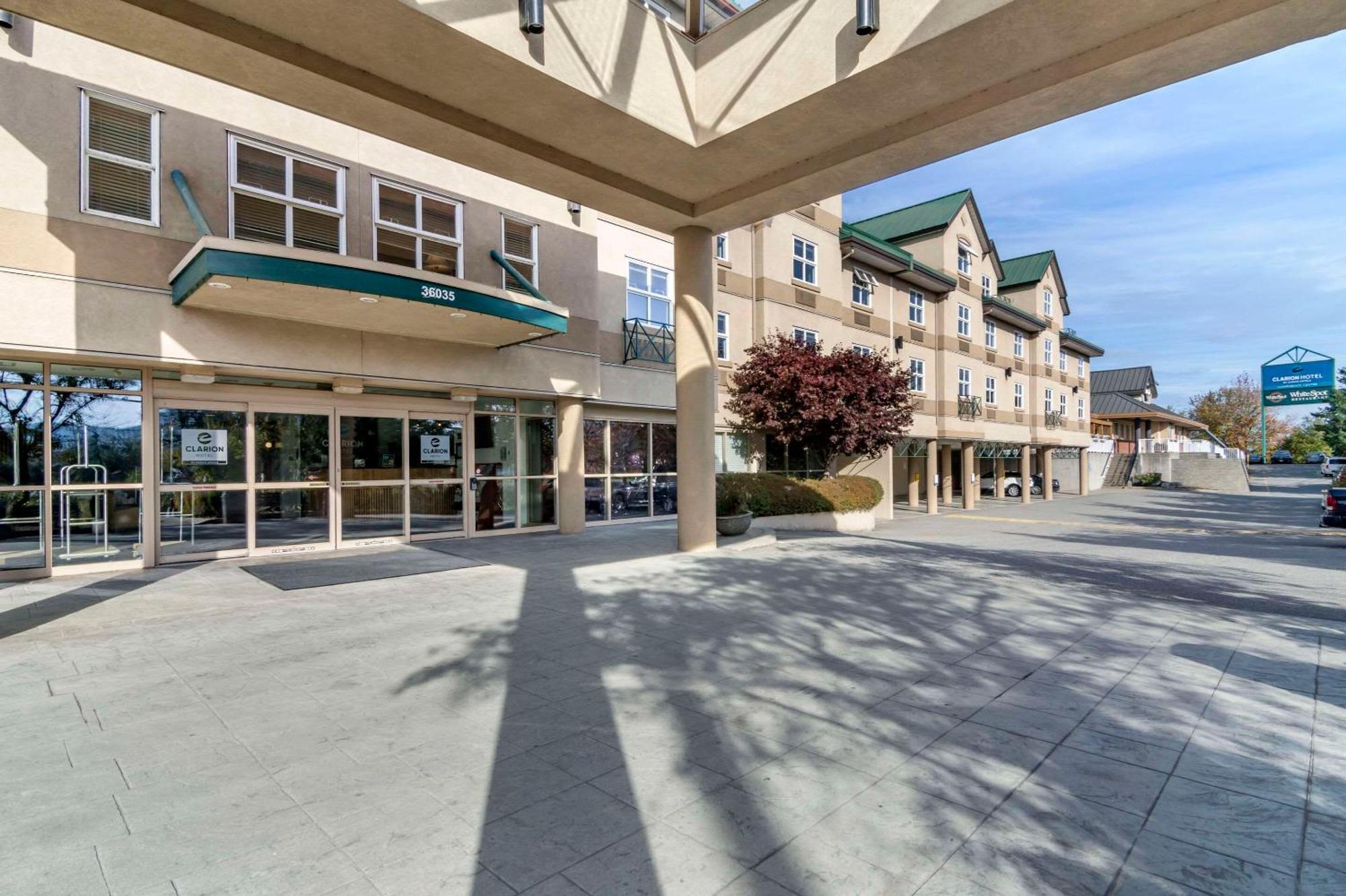 Clarion Hotel&Conference Centre Abbotsford Exterior foto