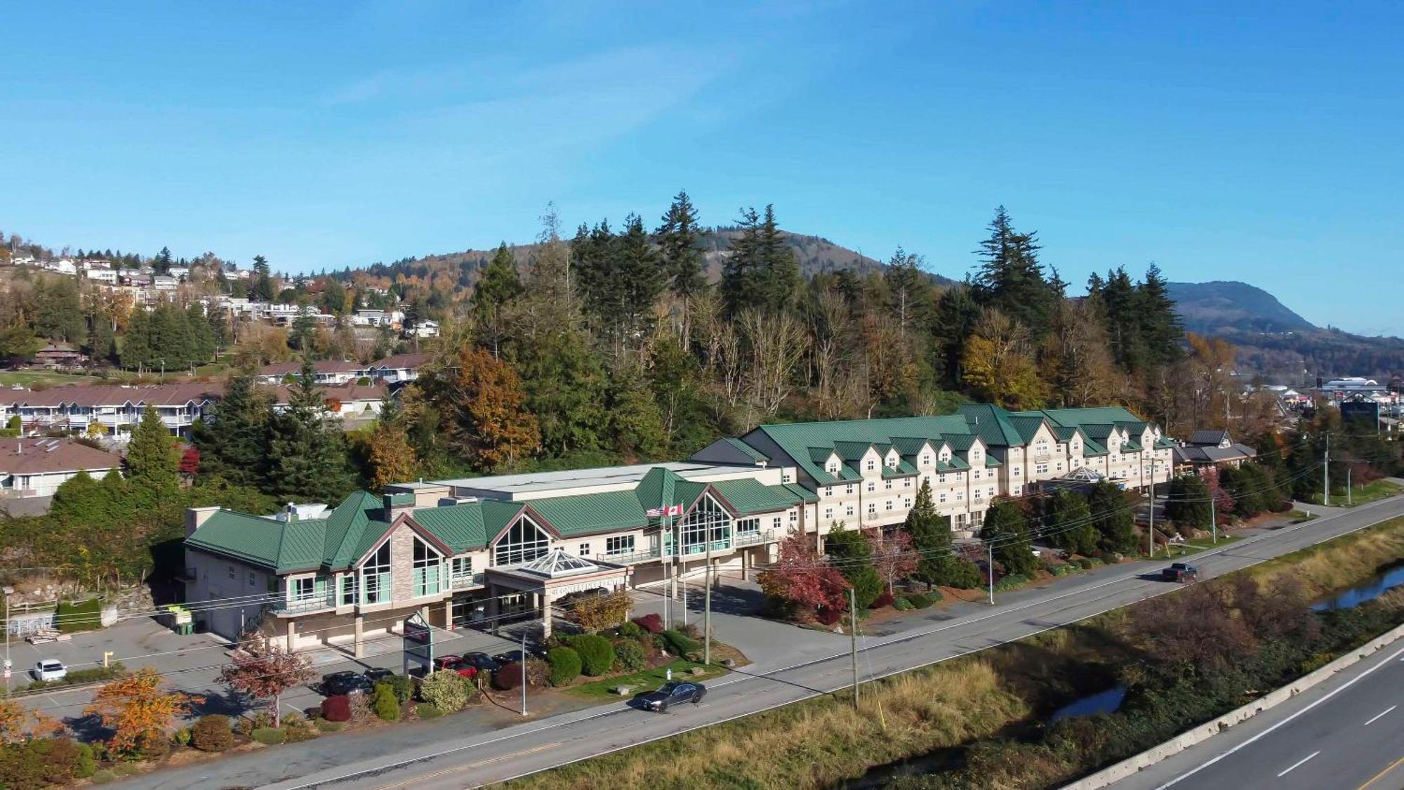Clarion Hotel&Conference Centre Abbotsford Exterior foto