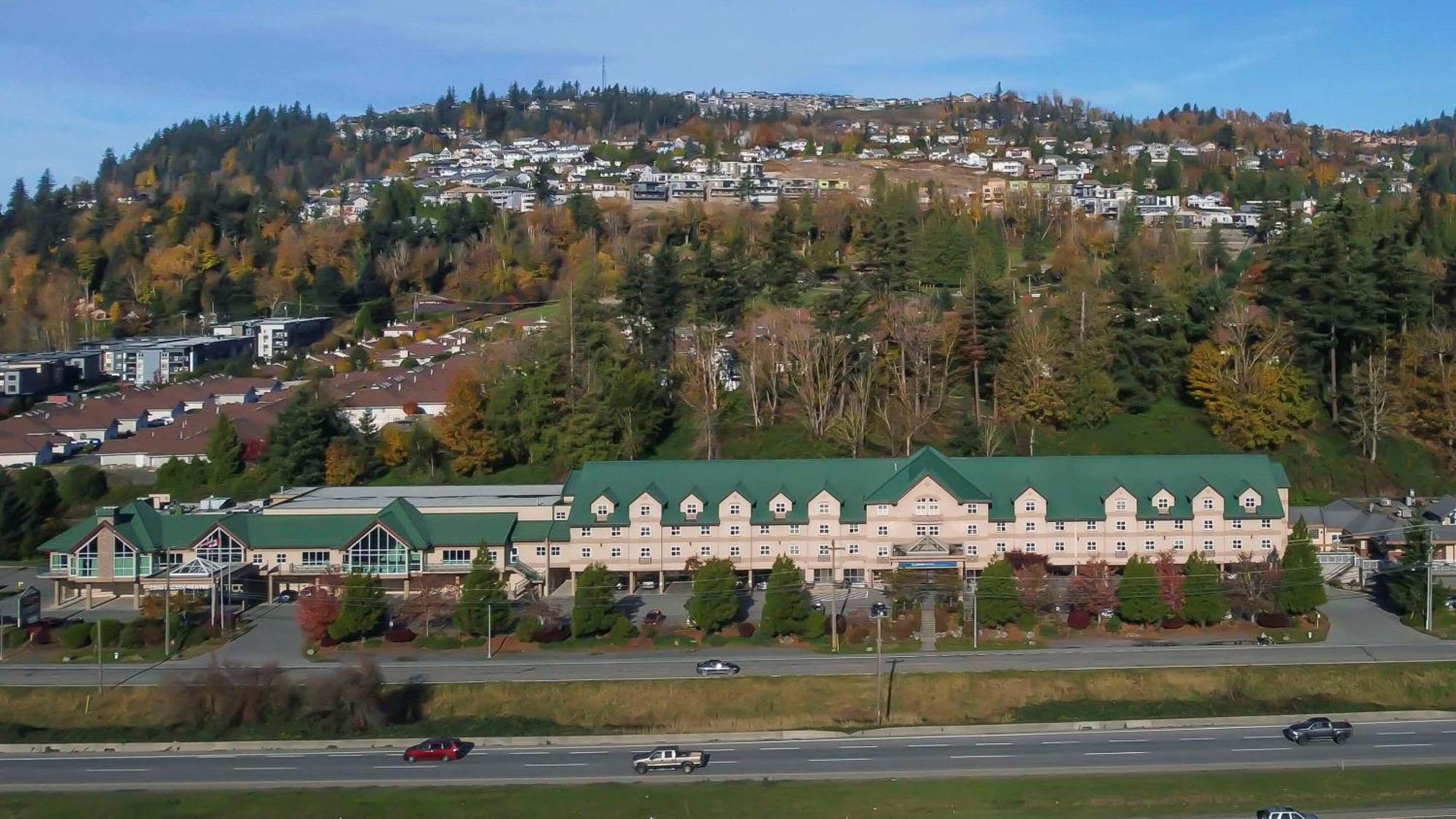 Clarion Hotel&Conference Centre Abbotsford Exterior foto