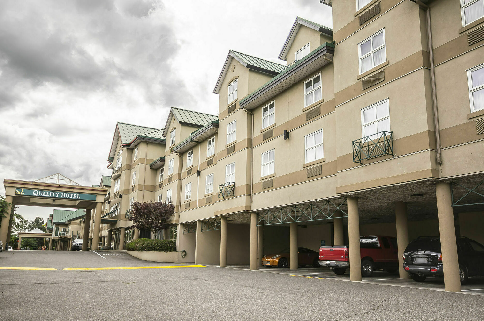 Clarion Hotel&Conference Centre Abbotsford Exterior foto